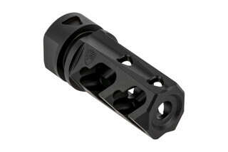 Fortis Manufacturing CONTROL muzzle for 5.56 NATO fits 1/2x28 threaded barrels with an effective muzzle control